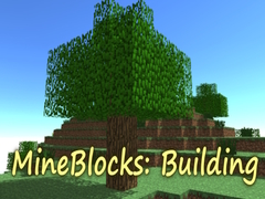 Žaidimas MineBlocks: Statyba internete