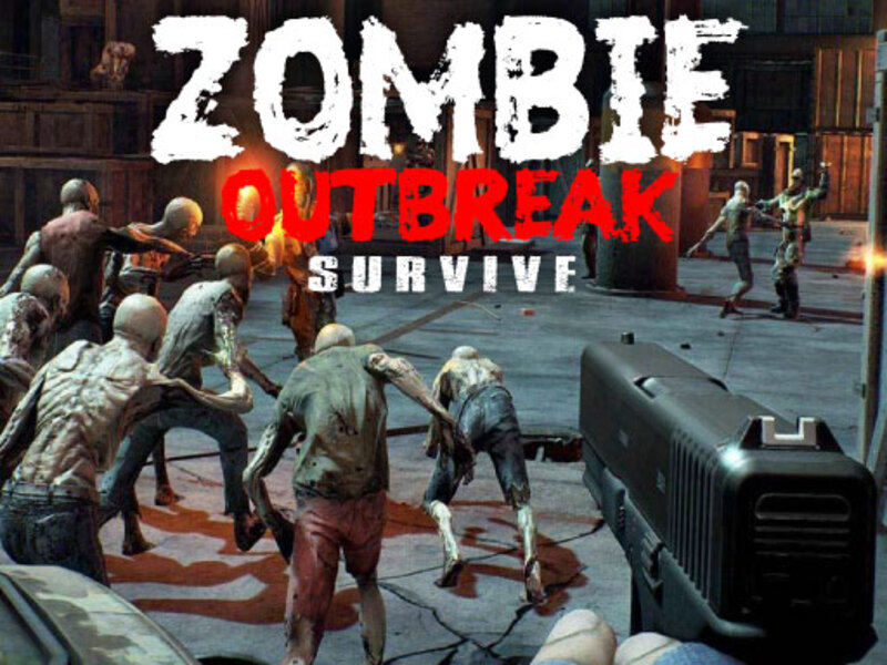 Žaidimas Zombių protrūkis išgyvens internete