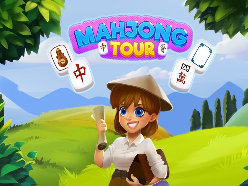 Žaidimas Mahjongo turas internete