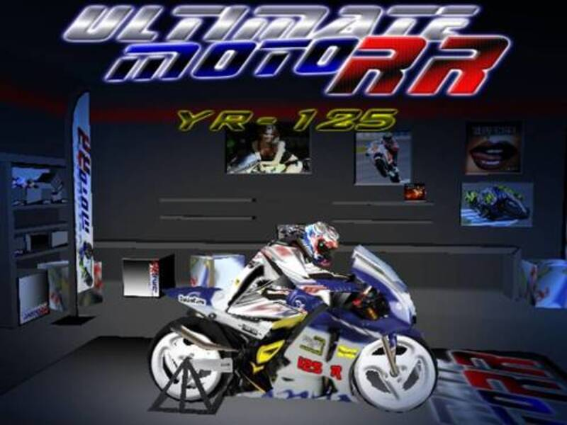 Žaidimas „Ultimate Moto Rr“ internete