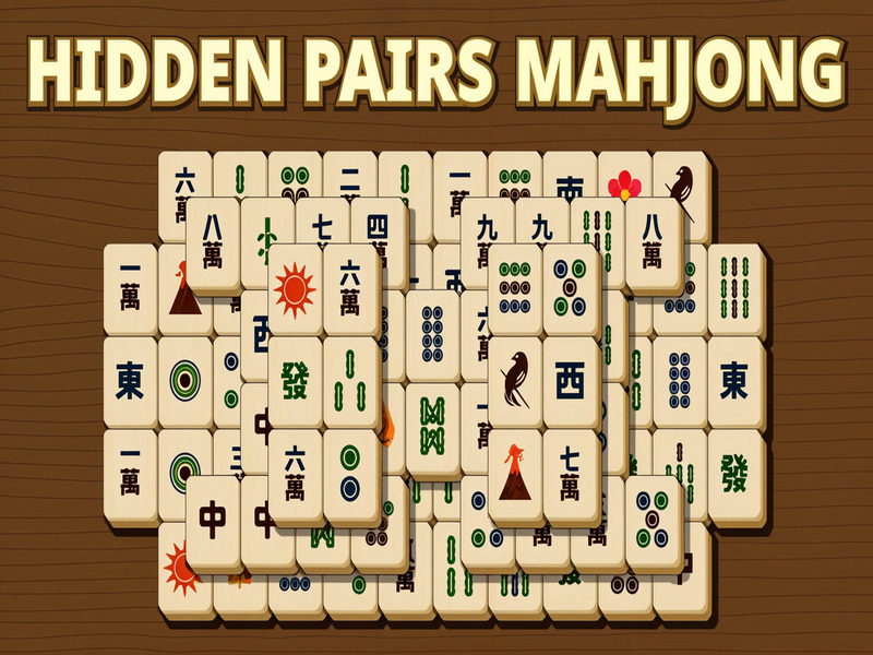 Žaidimas Paslėptos poros Mahjong internete