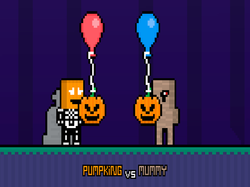 Žaidimas „Pumping vs Mummy“ internete