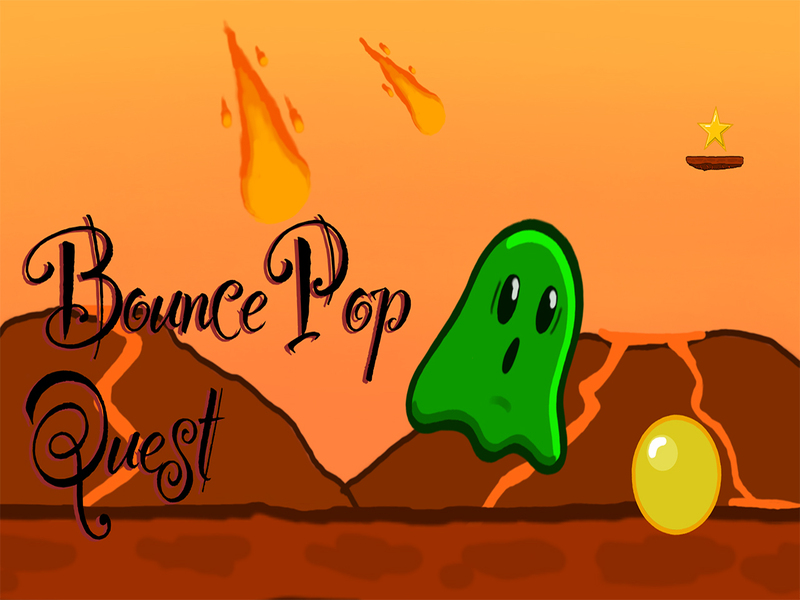 Žaidimas „Bounce Pop Quest“ internete