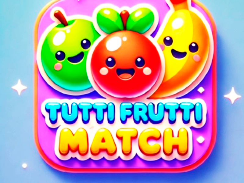 Žaidimas „Tutti Frutti“ rungtynės internete
