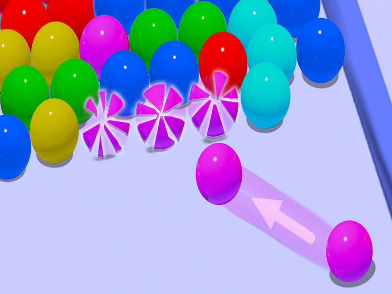 Žaidimas „Bubble Game 3D“ internete