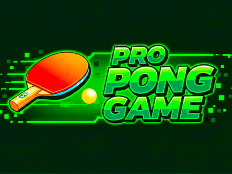 Žaidimas Pro Pong internete