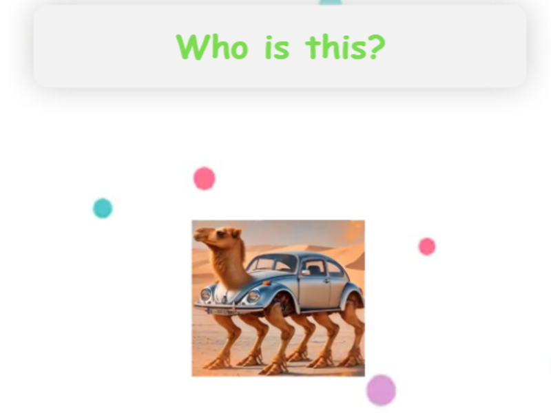 Žaidimas Tralala testas internete
