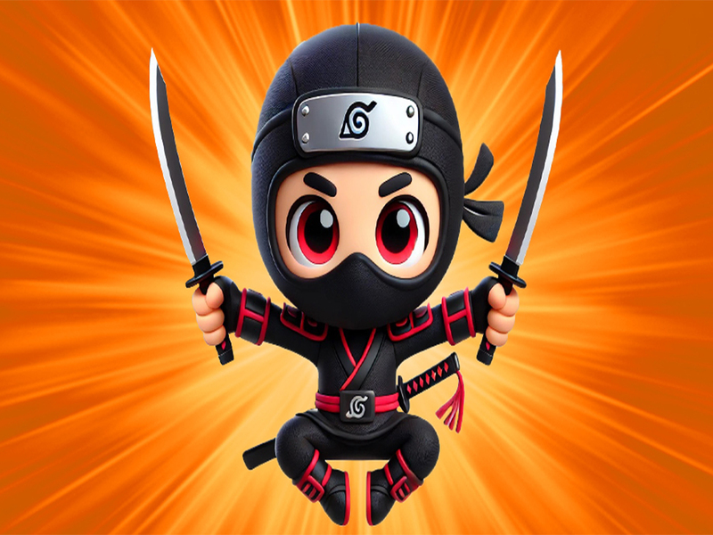 Žaidimas Ninja Dash internete