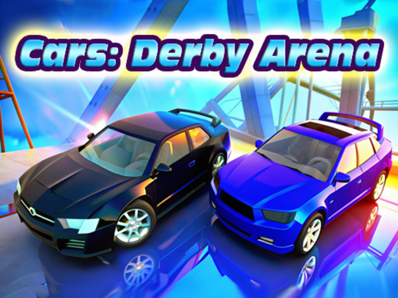Žaidimas „Cars Derby“ arena internete