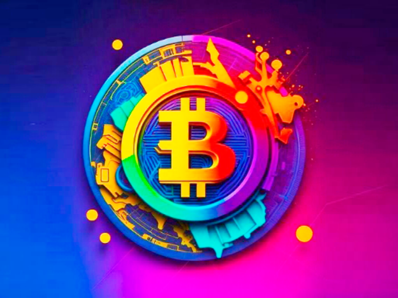 Žaidimas Bitcoin. io internete