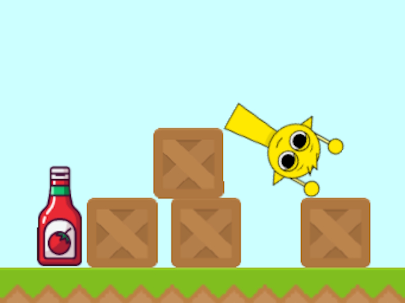 Žaidimas „Sprunki Ketchup Mod“ internete