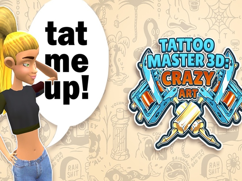 Žaidimas Tatuiruočių meistras internete