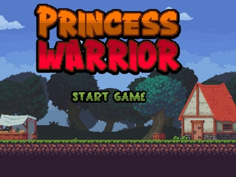 Žaidimas Princesės karys internete