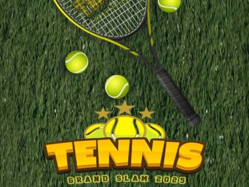 Žaidimas Teniso Grand Slam 2025 internete