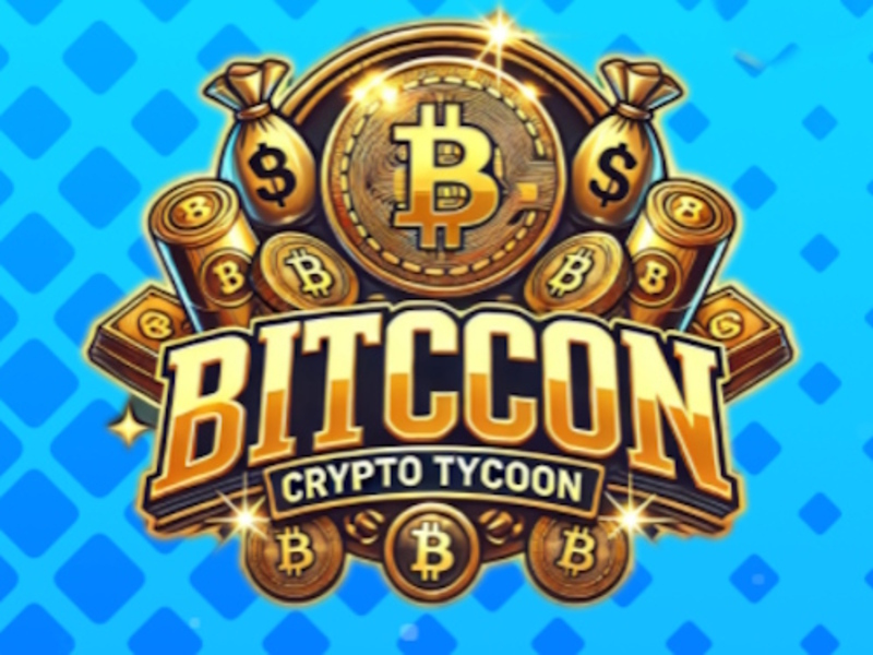 Žaidimas „Bitcoin Crypto Tycoon“ internete