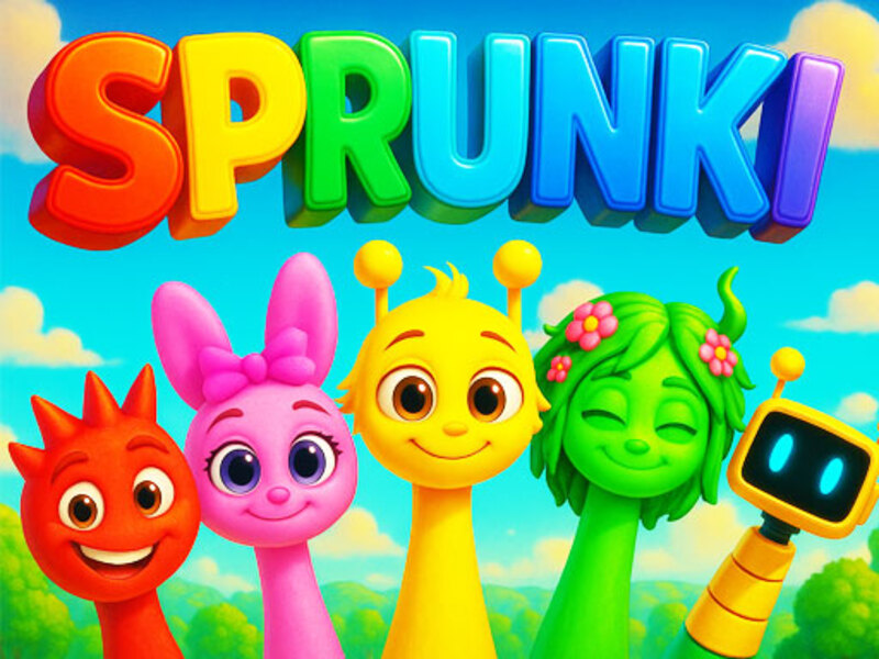 Žaidimas „Sprunki“ viktorina internete