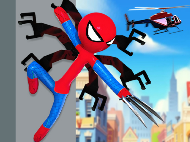 Žaidimas „Spiderlox“ pramogų parko mūšis internete