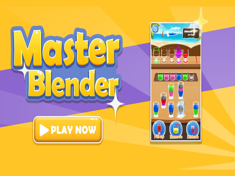 Žaidimas Master Blender internete