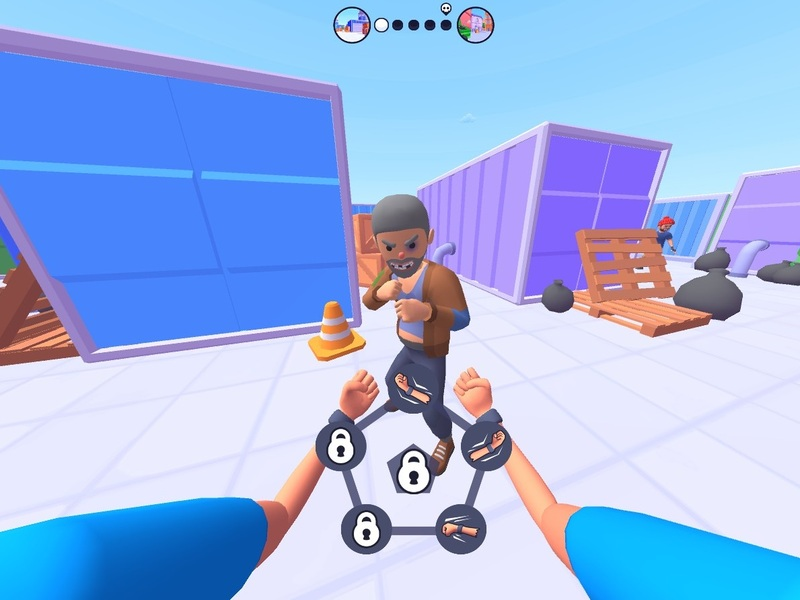 Žaidimas Brawleris vyras: Fury kumštis internete