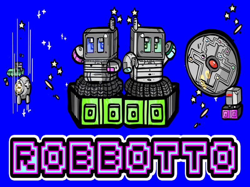 Žaidimas Robbotto internete