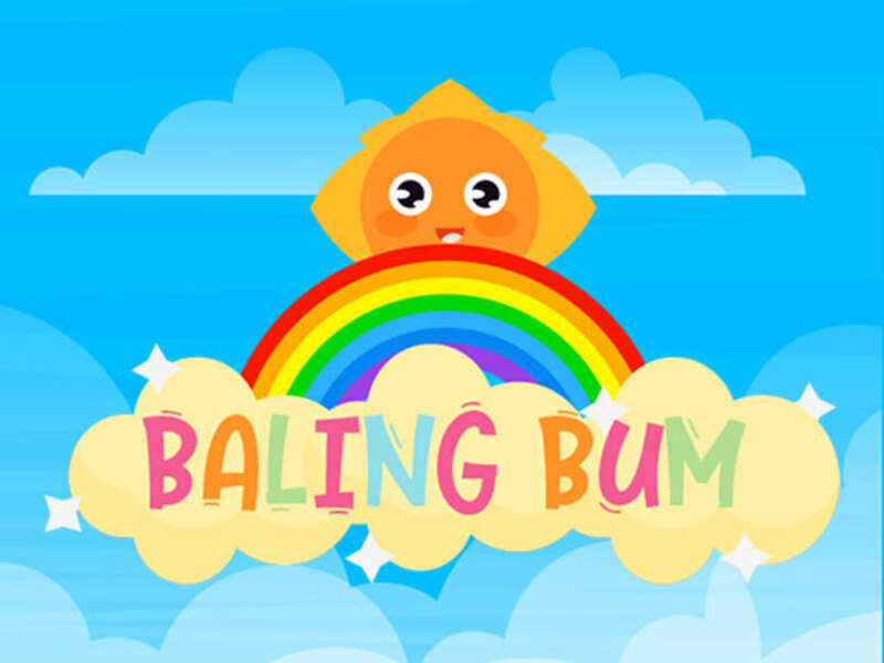 Žaidimas Balinantis bum internete