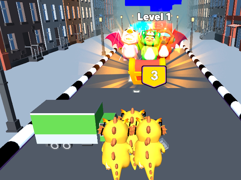 Žaidimas „Nailong Rush Run“ internete