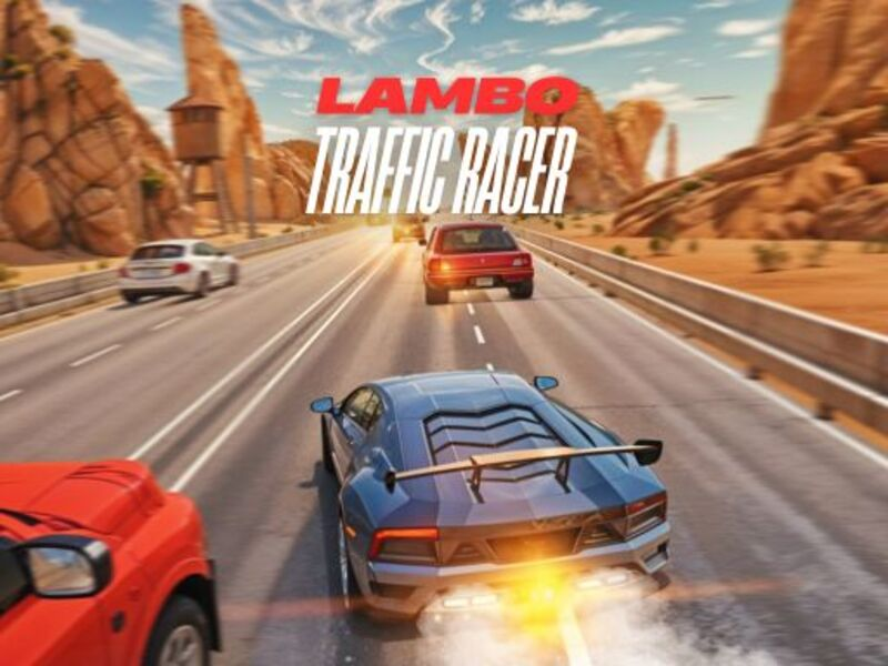 Žaidimas „Lambo“ eismo lenktynininkas internete