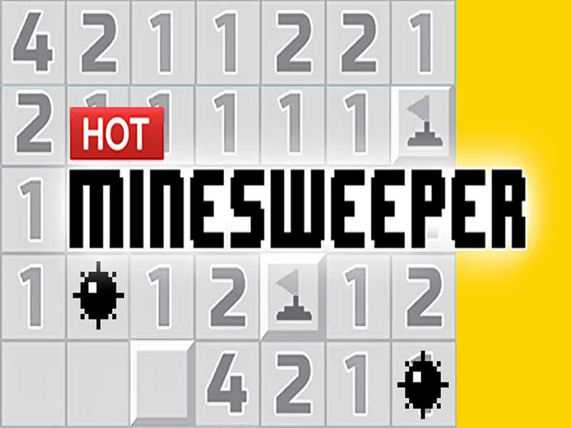 Žaidimas Minesweeper internete