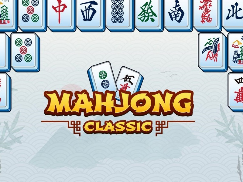 Žaidimas „Mahjong Classic“ internete