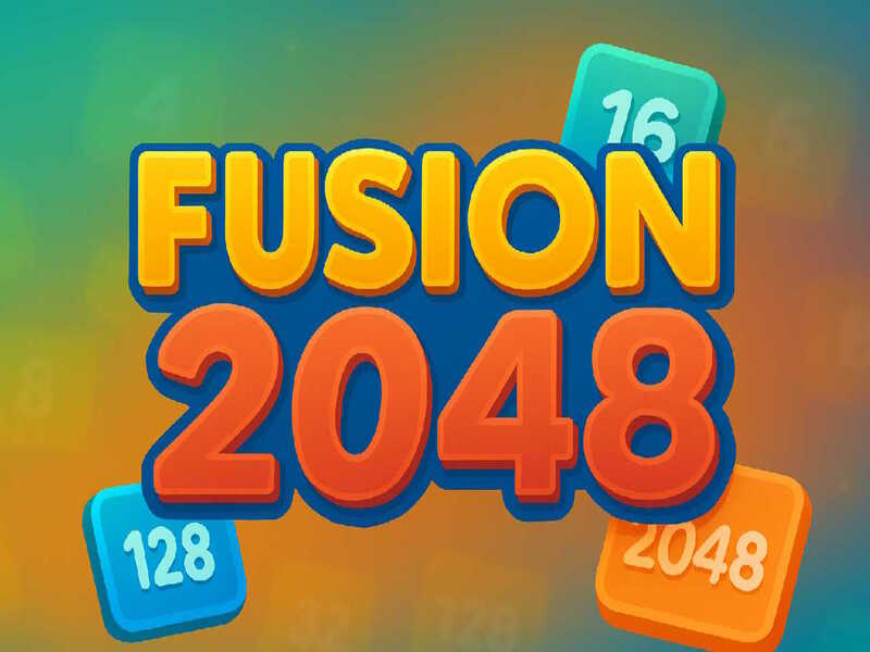 Žaidimas „Fusion 2048“ internete