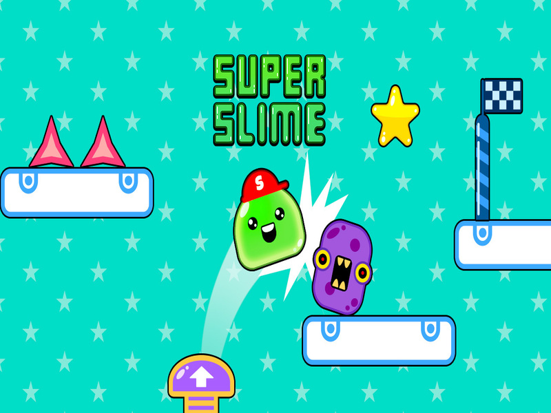 Žaidimas Super Slime internete