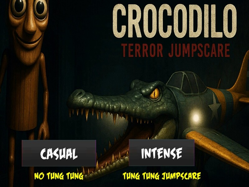 Žaidimas Bombardino Crocodilo: teroro šuoliai internete