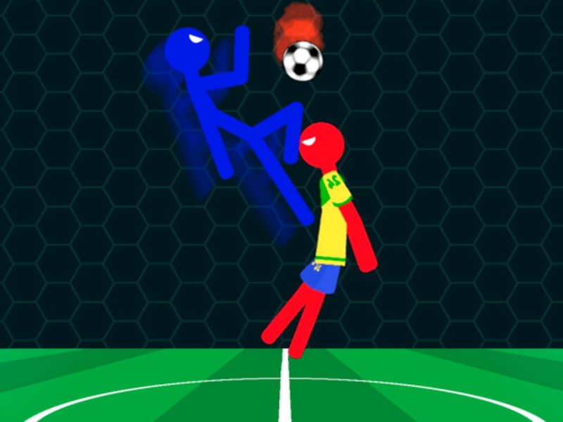 Žaidimas „Ragdoll“ futbolo 2 žaidėjai internete