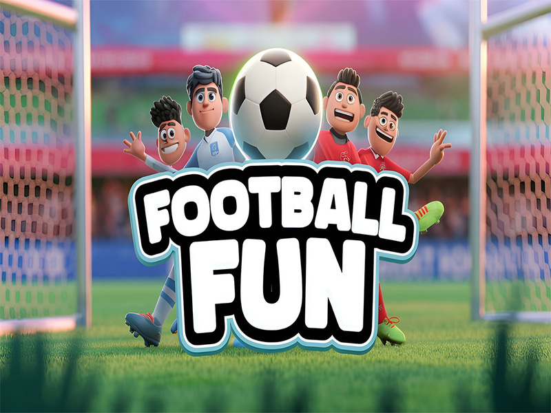 Žaidimas Futbolo linksmybės internete