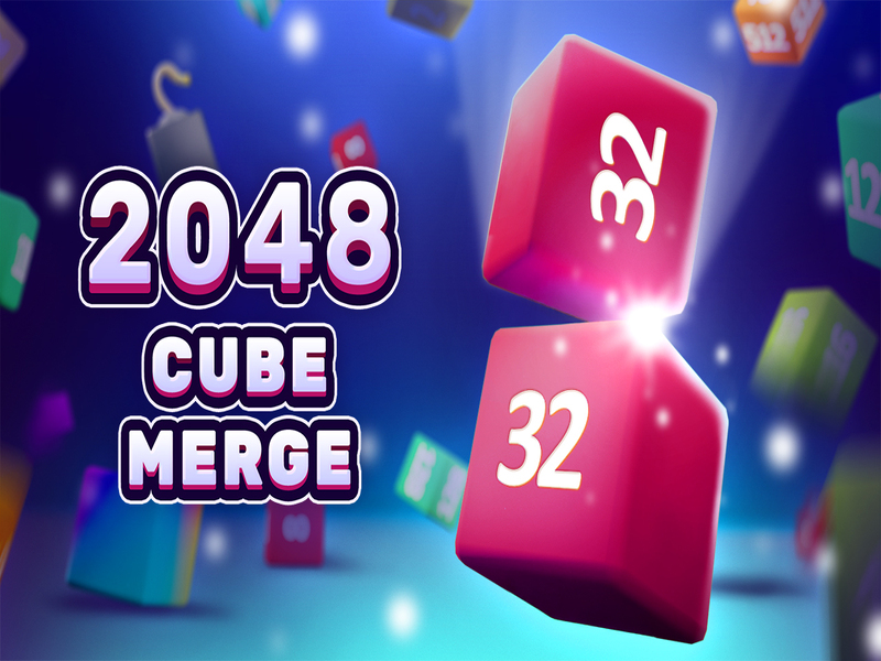 Žaidimas 2048 kubo sujungimas internete