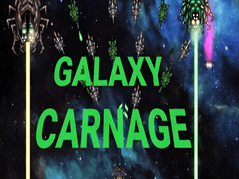 Žaidimas „Galaxy Carnage“ internete