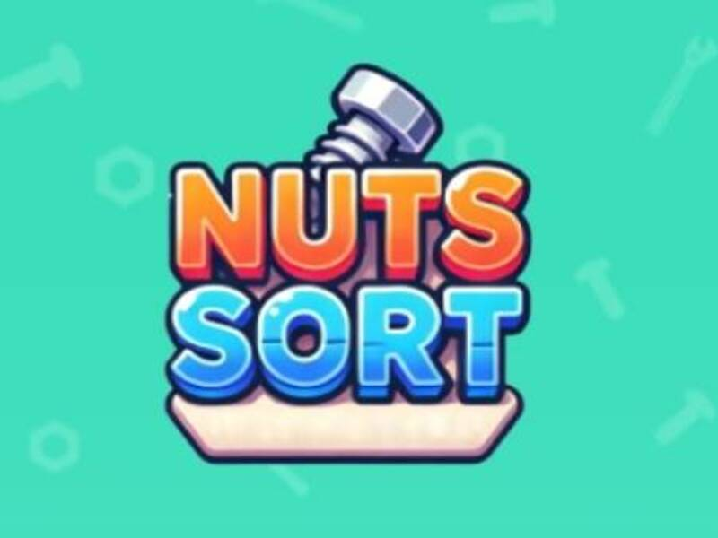 Žaidimas Riešutai rūšiuoti internete
