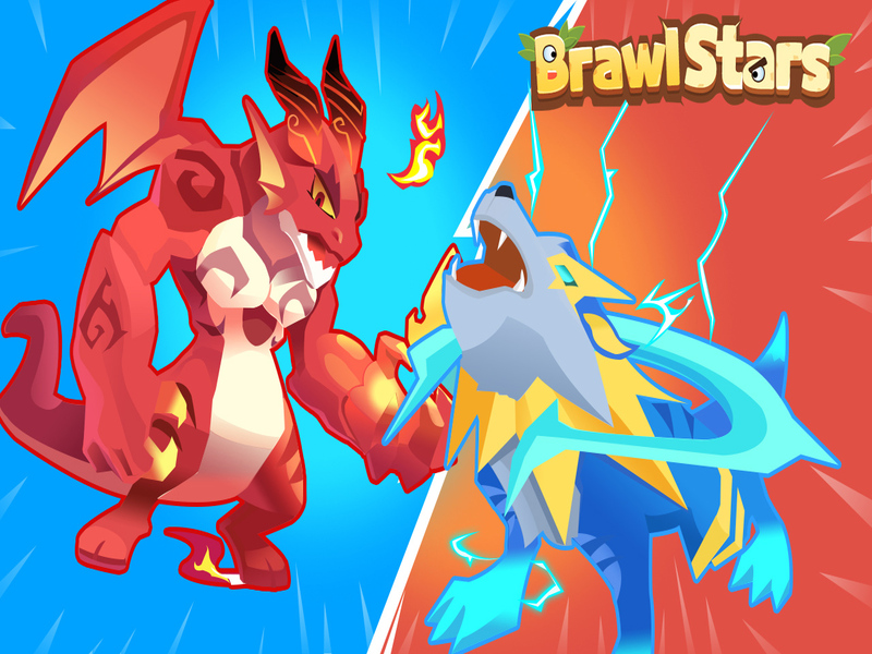 Žaidimas Brawl Stars internete