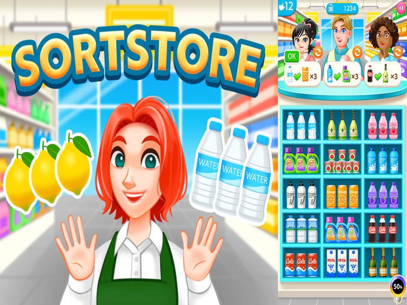 Žaidimas Sortstore internete