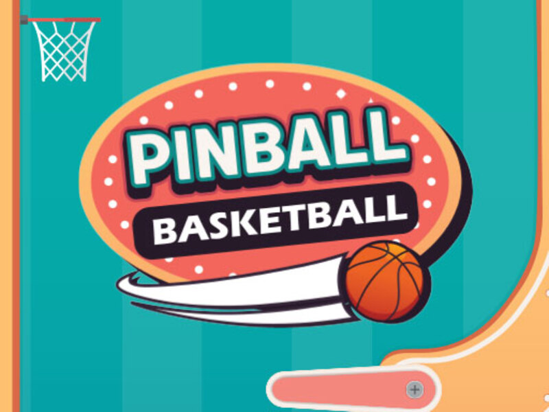 Žaidimas „Pinball“ krepšinis internete