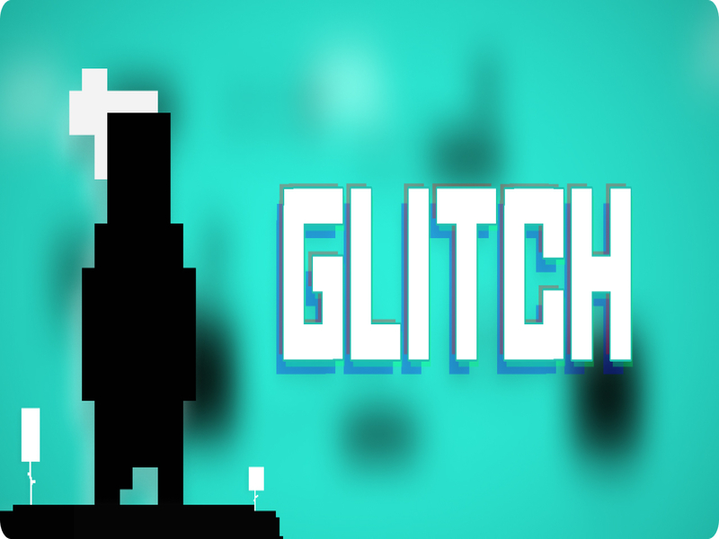 Žaidimas Glitchas internete