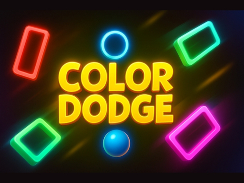 Žaidimas Spalva Dodge internete