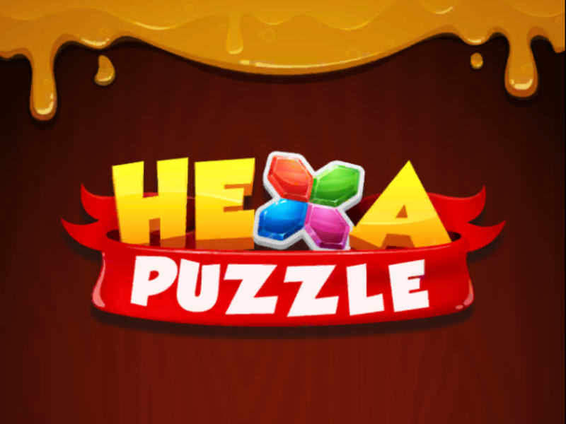 Žaidimas „Hexa“ dėlionė internete