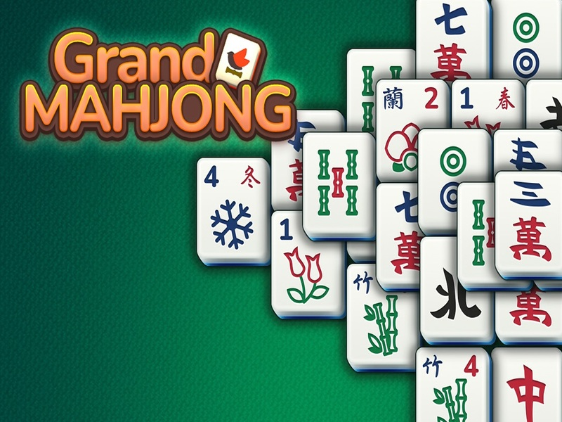 Žaidimas Grand Mahjong internete