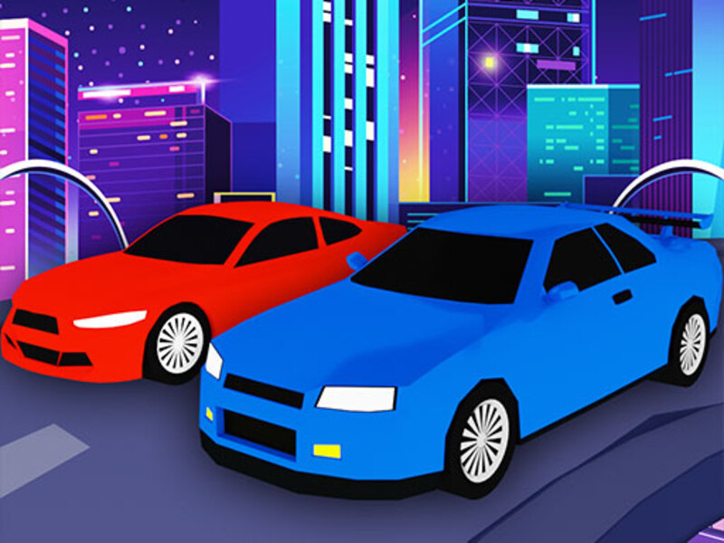 Žaidimas Lenktynės: automobilių lenktynės internete