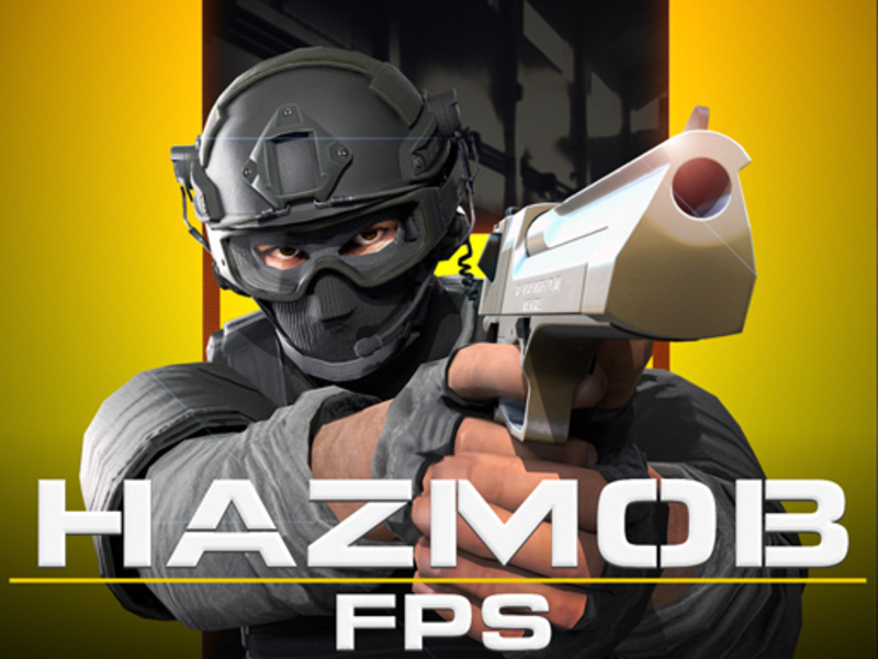 Žaidimas Hazmob FPS internete