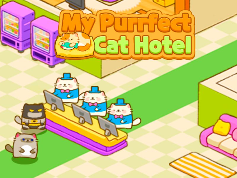 Žaidimas Mano „Purrfect Cat“ viešbutis internete