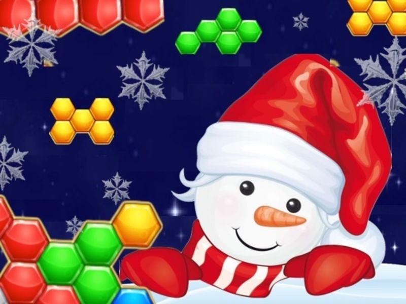 Žaidimas „Hexa Sort: Winter Edition“ internete