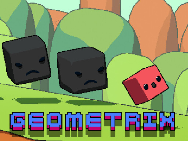 Žaidimas Geometrix internete