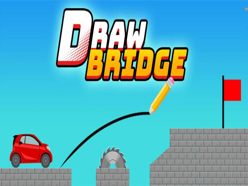 Žaidimas Nubraižykite „Bridge Brain“ žaidimą internete